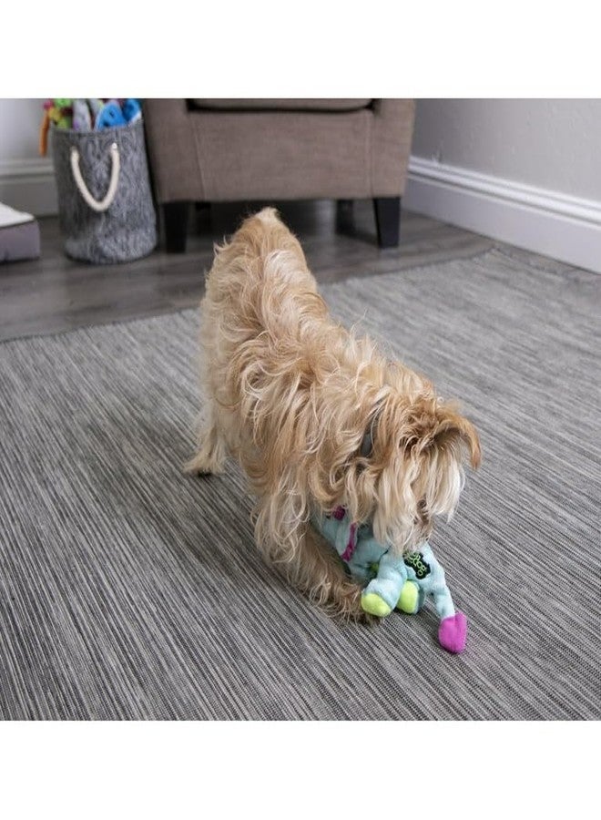Nutra Pet Dinos Frills Dog Toy Small - Durable Plush Squeaky Toy with Chew Guard Technology™ | Soft, Tough & Interactive Dog Toy for All Breeds - Image 4